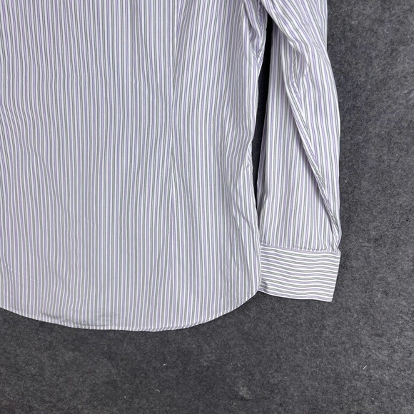 Classic Striped Men's Shirt - Picture 14 of 16